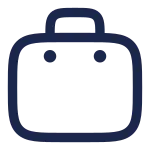 Suitcase SVG Icon
